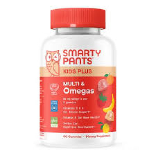 Smart Pants' Kids Multi & Omegas